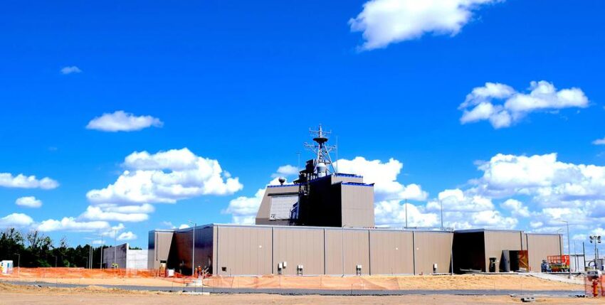 Der Aegis Ashore-Standort in der Naval Support Facility Redzikowo, Polen. Foto: Amy Forsythe/U.S. Navy