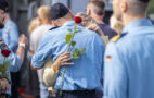 Nach knapp 7 Monaten lief die Fregatte "Sachsen", am Samstag den 25. Juli 2026 um 09:45 Uhr, unter dem Kommando von Fregattenkapitän Wolfgang Eckmüller aus dem NATO-EInsatz "Standing NATO Maritime Group 1"in Wilhelmshaven ein.