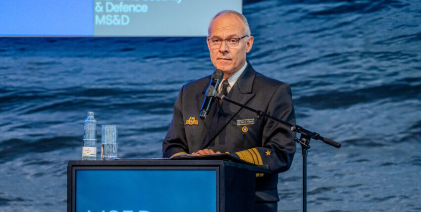Vizeadmiral Jan C Kaack, Inspekteur der Deutschen Marine