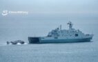 Foto: Chinesisches Landungsschiff der Yuzhao-Klasse. ChinaMilitary
