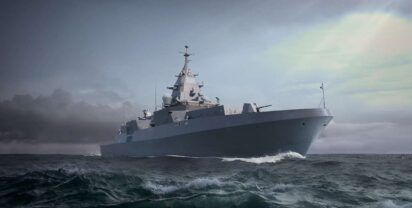 Art Impression MEKO A-200 DEU Inoffiziell Fregatte F 128 Quelle: Bundeswehr