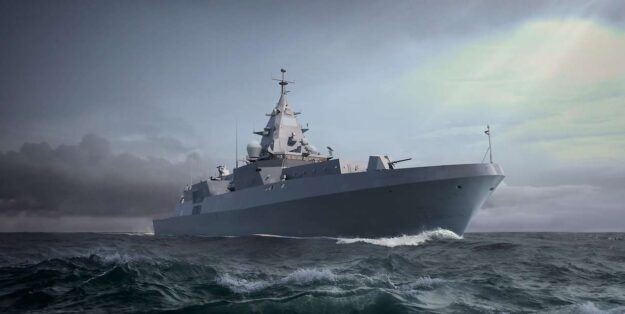 Art Impression MEKO A-200 DEU Inoffiziell Fregatte F 128 Quelle: Bundeswehr