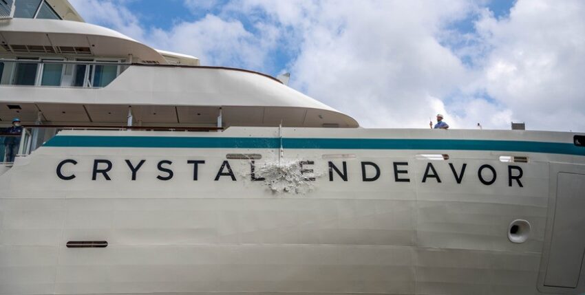 Christened Crystal Endeavour - finally