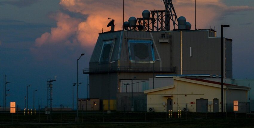 6885748 Aegis Ashore Ballistic Missile Defense Standort in Rumänien am 14. Oktober 2021. Foto: US Navy