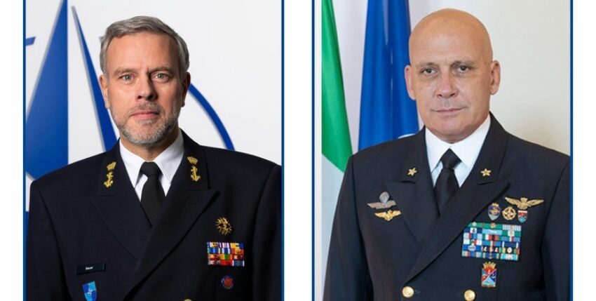 Admiral Bauer/Dragone, Foto: NATO