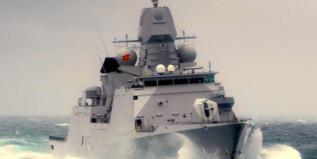 Foto: HNLMS De Ruyter (F 804). US Navy