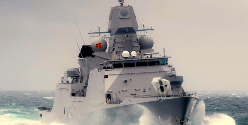 Foto: HNLMS De Ruyter (F 804). US Navy