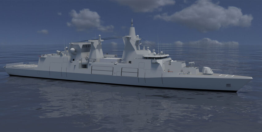 Exemplary presentation without setting a precedent for future ship design
