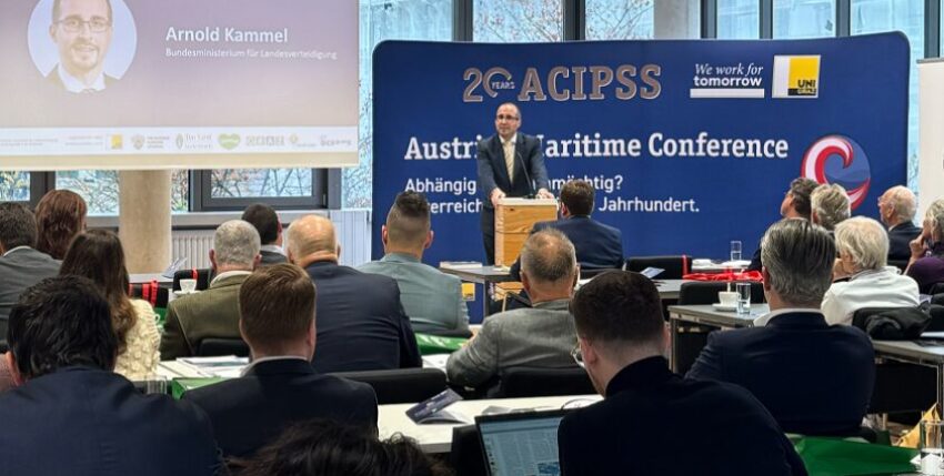 Foto: Arnold Kammel, Generalsekretär im österreichischen Verteidigungsministerium, Adrian Neumann