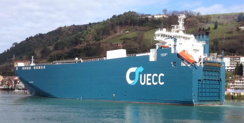 Autosky car transporter