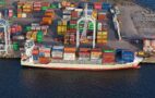 Bild: Auch viele Container werden zur Schädlingsbekämpfung begast. Reustli/CC BY-SA 4.0