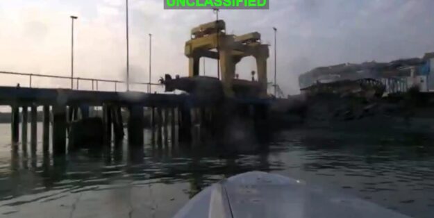 Foto: Screenshot aus Video vom Angriff. USCENTCOM