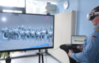 Marinetechnikschule Parow. Detailansicht von Baugruppen ermöglicht Diagnose und Reparatur. Bild: Bw/BAAINBw