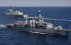 HMS „Iron Duke“ (F234) und HMS „Richmond“ (F239). Foto: Royal Navy