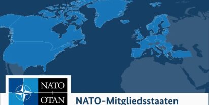 NATO-Bündnisstaaten. Grafik: Bundesregierung
