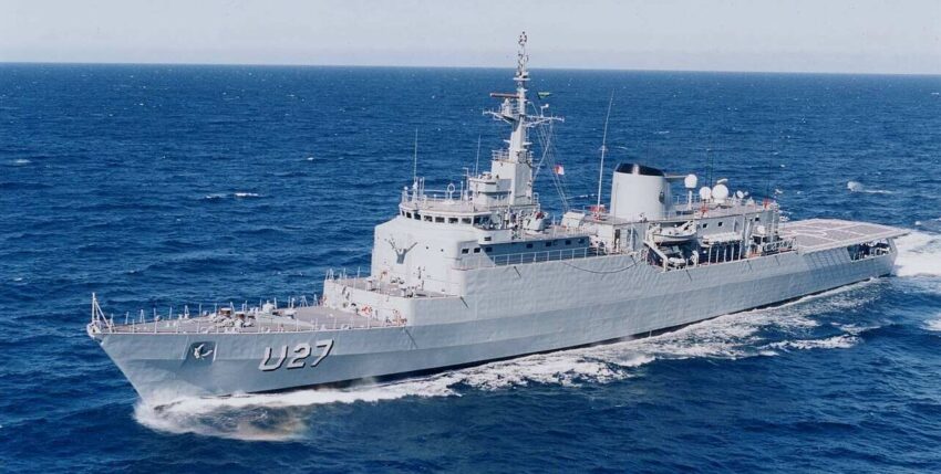 NAVIO ESCOLA BRASIL visits Hamburg for the 29th time. Photo: Marinha-do-Brasil, CC BY-SA 2.0