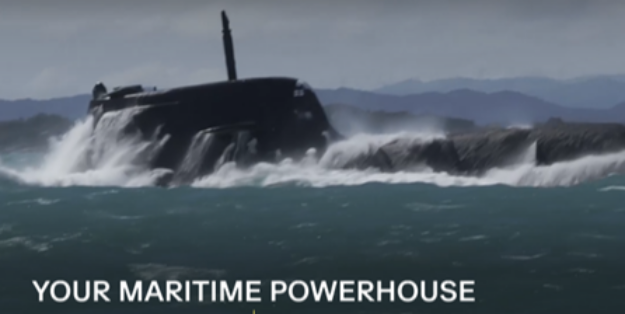 TKMS Maritime Powerhouse on the upswing. Picture: TKMS