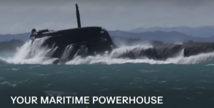 TKMS Maritime Powerhouse on the upswing. Picture: TKMS