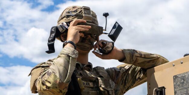 U.S. Streitkräfte bauen Trainingsorganisation für Drohnenpiloten auf. Foto: U.S. Army