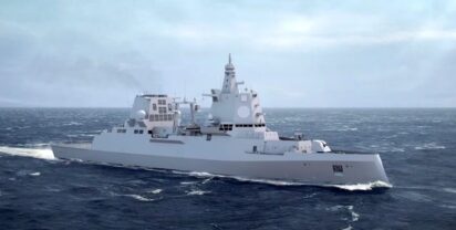 F127 erhält AEGIS-Kampfsystem als FüWES. Design-Studie: TKMS