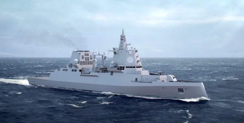 F127 receives AEGIS combat system as FüWES. Design study: TKMS