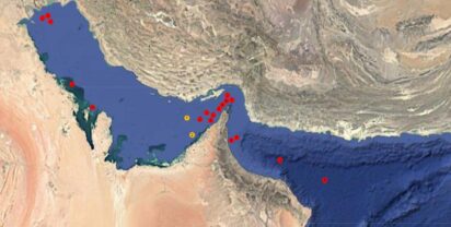 Beschädigte Schiffe Marineschifffahrtleitung Quelle Deutsche Marine