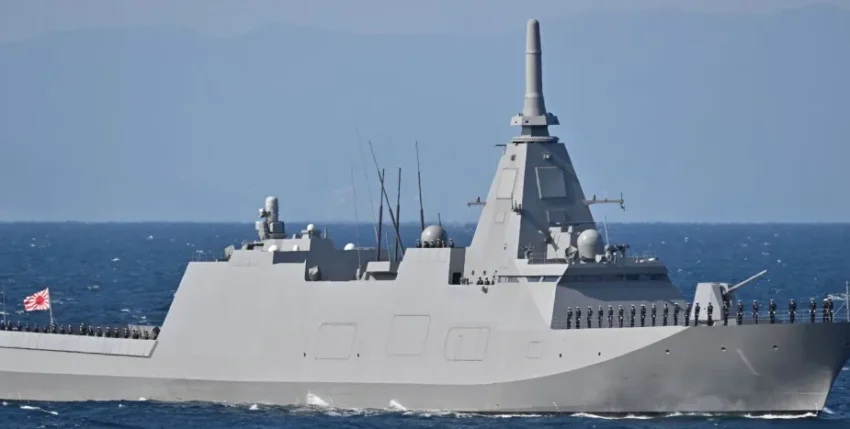 Foto: Fregatte der „Mogami“-Klasse. JMSDF