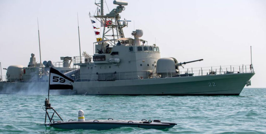 Fünfte US-Flotte schließt Übung namens New Horizon ab. Foto: US Navy