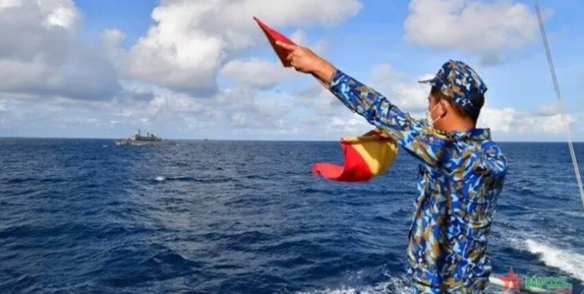 44th Thai-Vietnamese Patrol 2021. photo: qdnd.vn