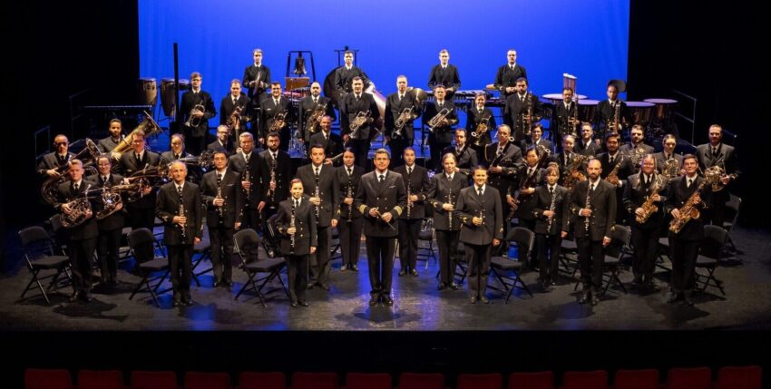 The Wilhelmshaven Naval Music Corps