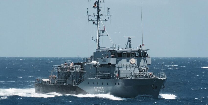 Minenjagdboot Datteln