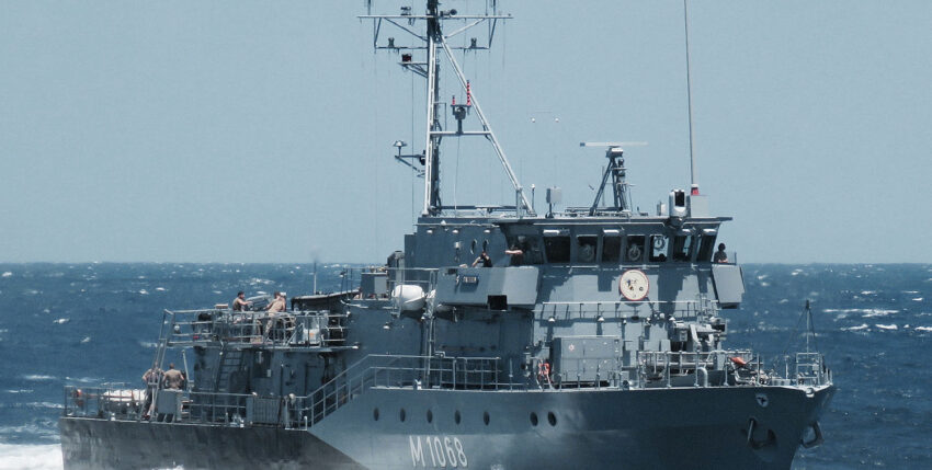 Sea rescue in the Mediterranean