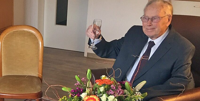 Der Jubilar