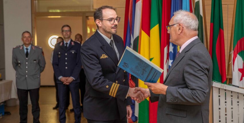 Admiral Wellershoff Preis 2023 KKpt Hoppe