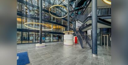 Foto: Foyer des Hanse-Forums. HSC