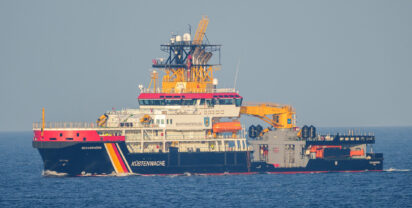 Multi-purpose vessel "Scharhörn" Photo: Michael Nitz