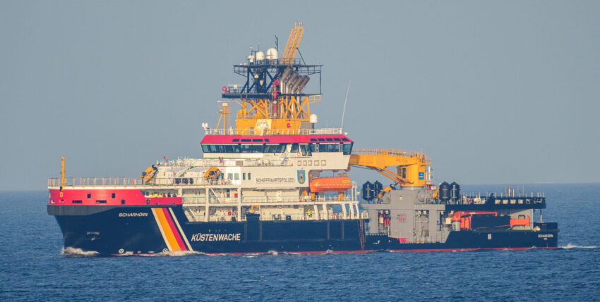 Multi-purpose vessel "Scharhörn" Photo: Michael Nitz