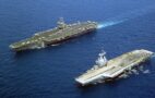 Foto: USS „Enterprise“ und „Charles de Gaulle“, US-Navy