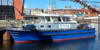 Photo: Research vessel Vektor, Fraunhofer CML