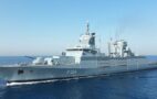 Frigate "Sachsen-Anhalt" on UN mission, Photo: German Navy