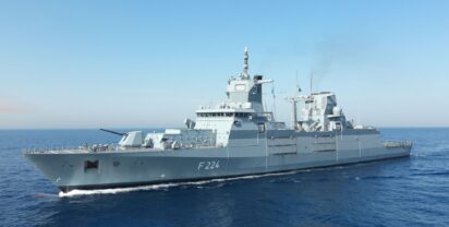 Fregatte "Sachsen-Anhalt" im UN Einsatz, Foto: Deutsche Marine