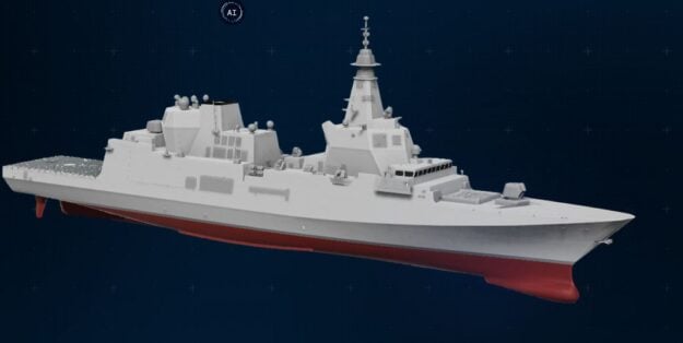 Fremm Evo Grafik Fincantieri