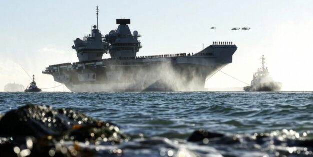 Photo: HMS Prince of Wales. Royal Navy/Crown