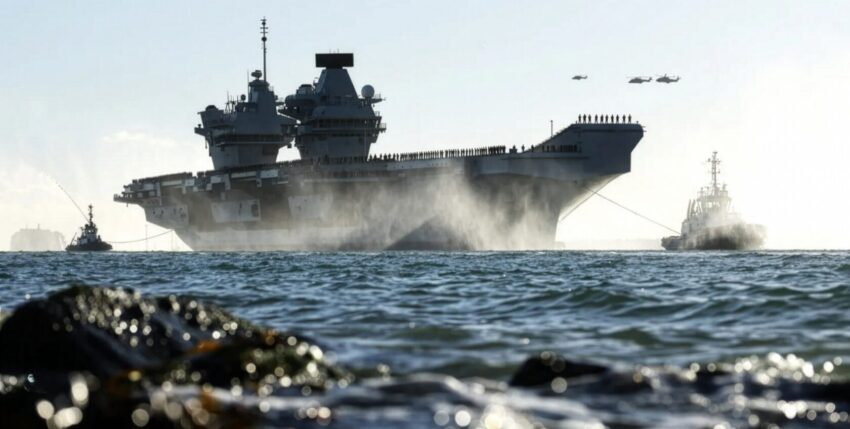Foto: HMS Prince of Wales. Royal Navy/Crown