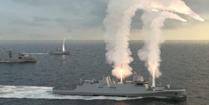 GMFX Fregatten-Entwurf  von Rheinmetall