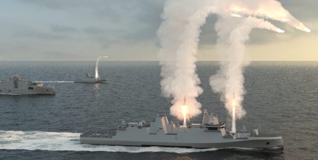 GMFX Fregatten-Entwurf  von Rheinmetall