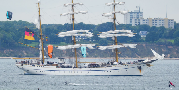 „Gorch Fock“ Foto: Michael Nitz