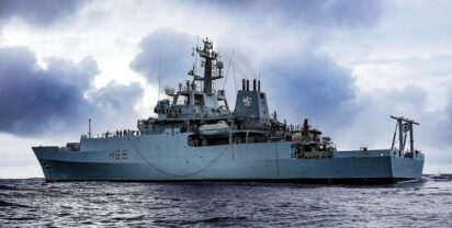 HMS Enterprise, Photo: Royal Navy/Crown