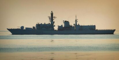 UK-Fregatte „Lancaster“, Foto: US-Navya