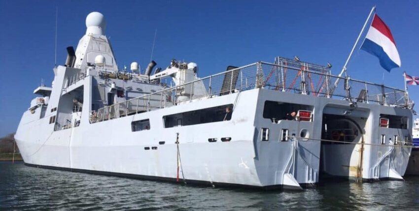 HNLMS "Groningen" nach dem Umbau. Foto: Dutch MoD